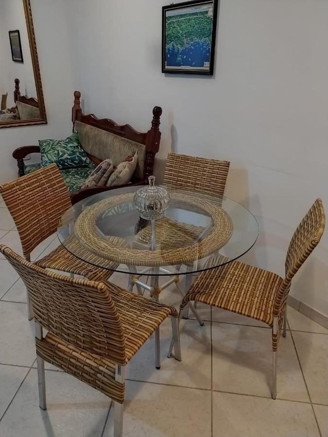 Apartamento De Luxo Acesso A Praia Grande E Praia Do Tenorio Para 6 Pessoas Apartment Ubatuba Luaran gambar